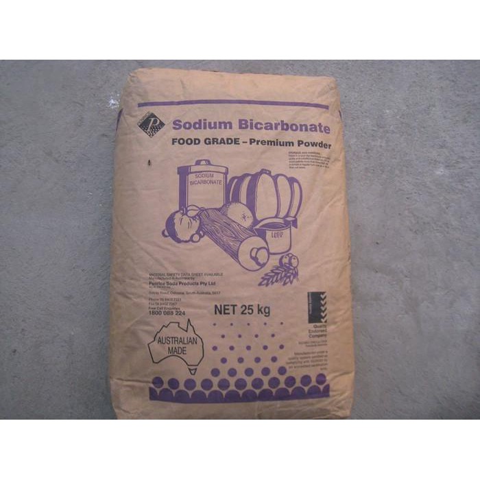 

Soda kue / Sodium Bicarbonate \ Baking Soda / food grade 600 gram BERKUALITAS