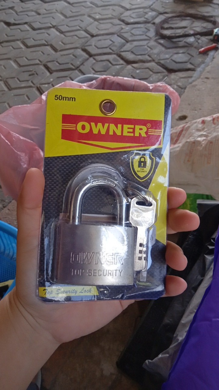 Gembok Zz 50 Mm Pendek