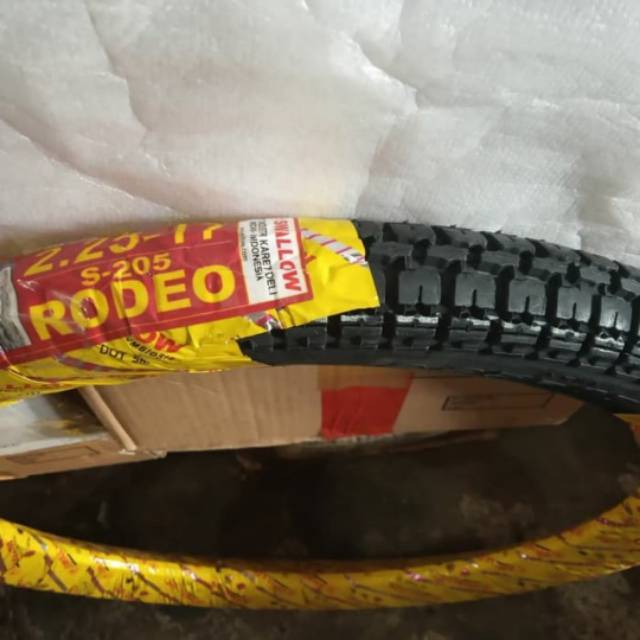BAN LUAR SWL 225 17 PETAK TAHU BAN LUAR 225 17 SWL RODEO