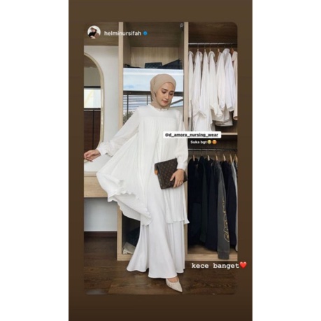 maura dress d_amora_nursing_wear