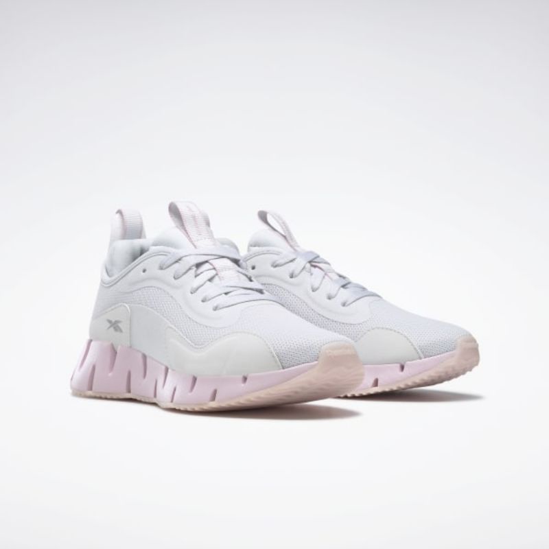 Reebok Wmns Zig Dynamica Cold Grey | Women Original 100٪