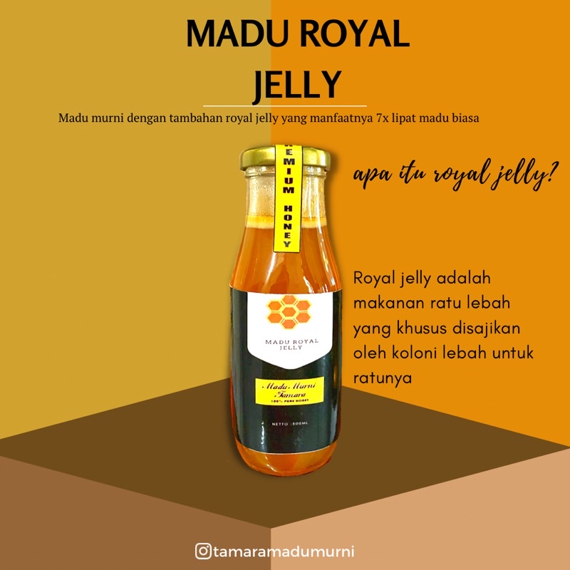 

MADU ROYAL JELLY PROMIL