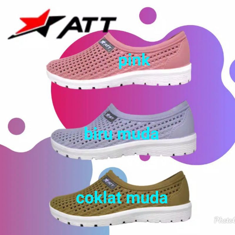 Sepatu ATT PSO 159 | Sepatu Slip On | Murah