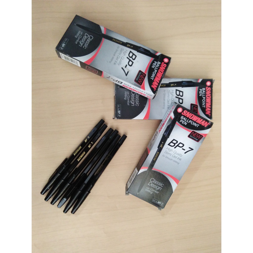 

(LUSIN) PEN SNOWMAN BP-7