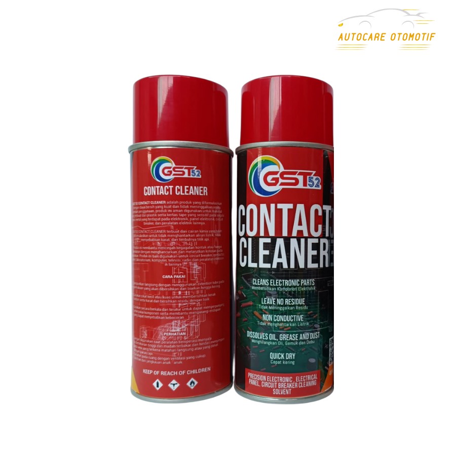 Gst52 Contact Cleaner Pembersih Komponen Elektrik Dan Elektronik Yang Aman Digunakan 400ML & 500ML-5
