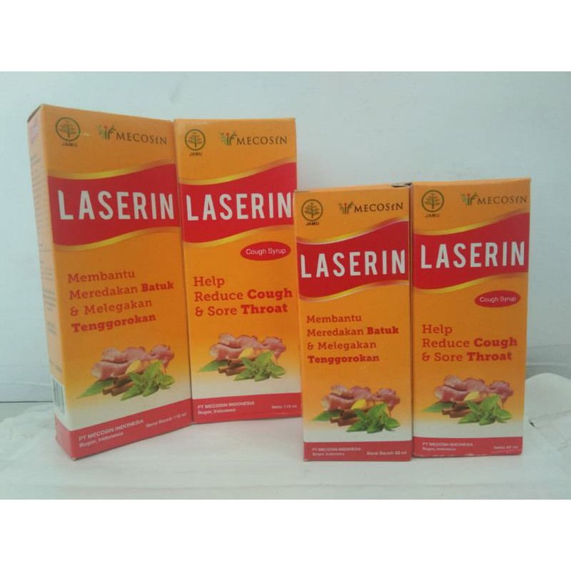 

Laserin Syrup