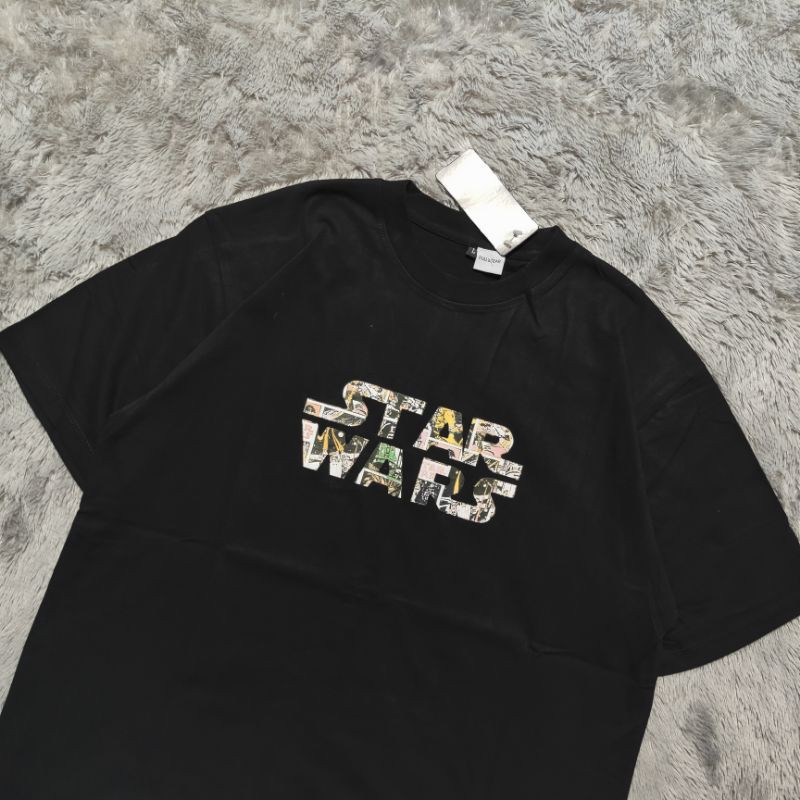 Kaos Tshirt Pull&amp;Bear Starwars