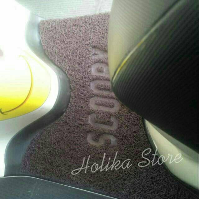 Karpet Scoopy Baru, Scoopy Lama motor matic