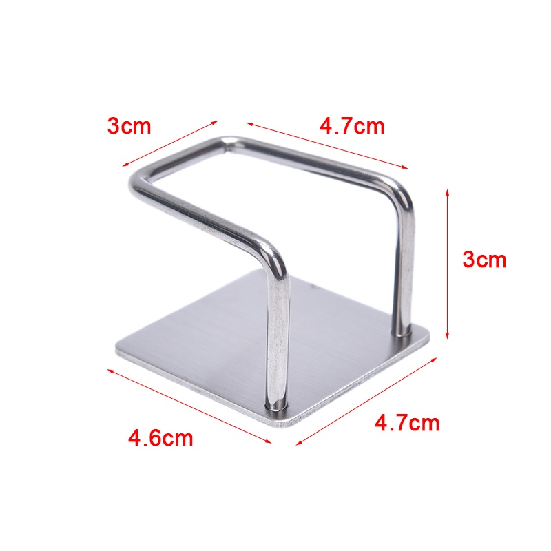 (LUCK11) Rak Holder Spons Cuci Piring Bahan Stainless Steel Untuk Dapur