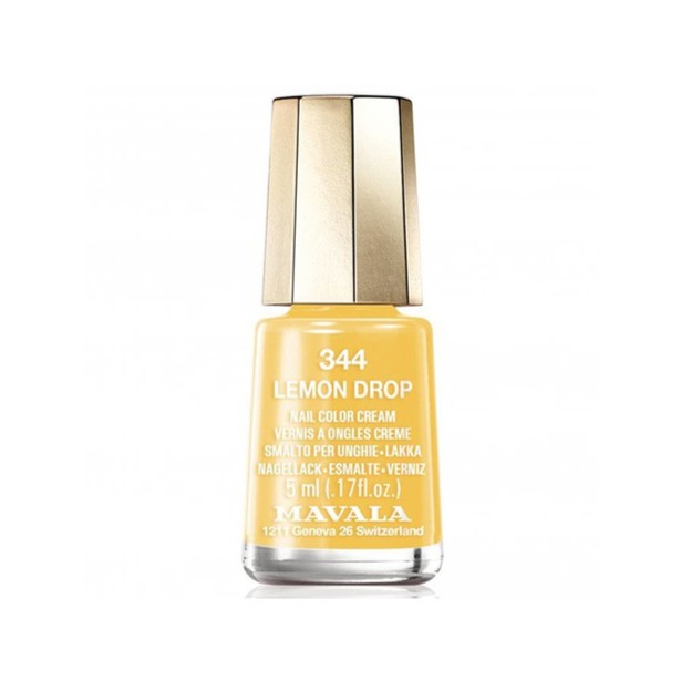 Mavala Nail Polish Lemon Drop 44