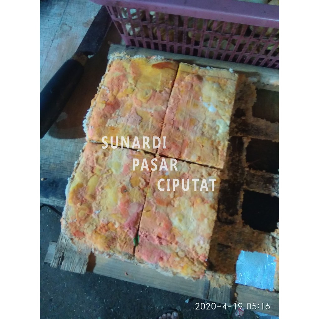 Oncom per potong  1 pcs