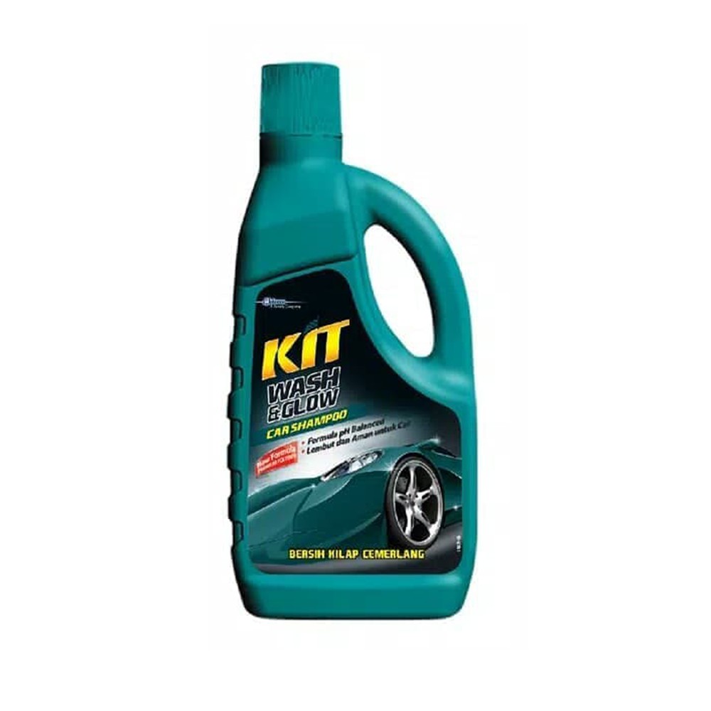 KIT Wash &amp; Glow 1000 ml / Hilangkan Kotoran Dan Minyak Dengan Busa Melimpah / DSM