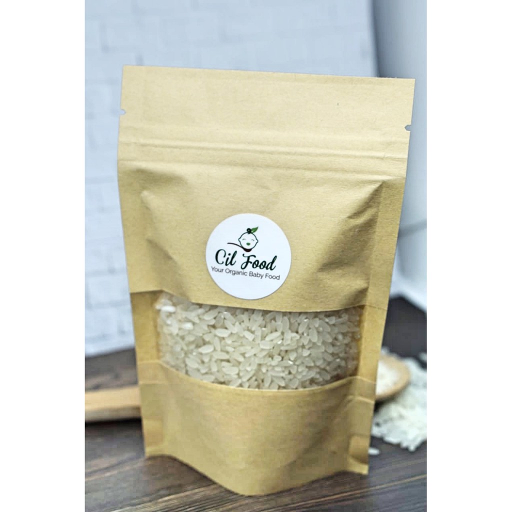 

Beras Putih Organik [100gr]