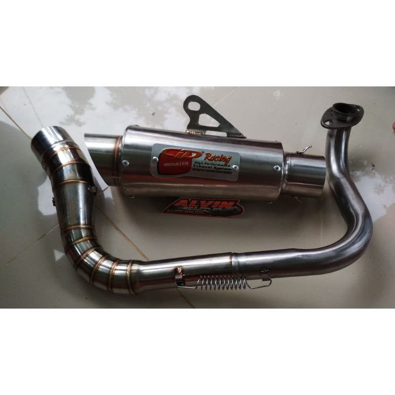 KNALPOT CLD MOSTER PNP BEAT SCOOPY PCX VARIO 150