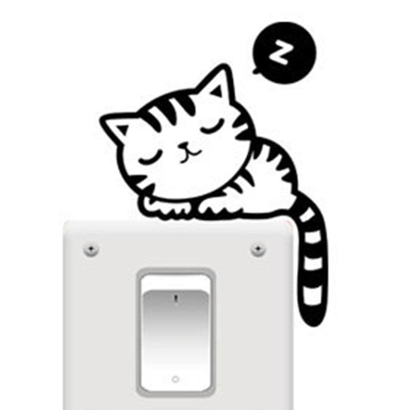 Wall Decal - Stiker Dinding Switch Button_SB17