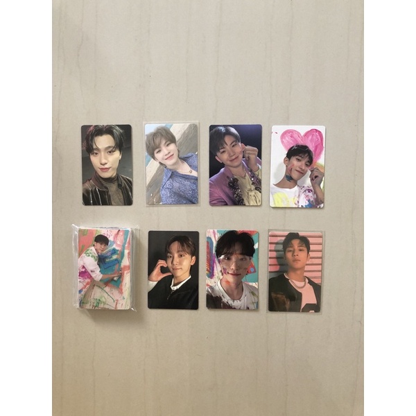 pc seventeen dino woozi dk seungkwan mingyu attacca fts face the sun carat ver carver