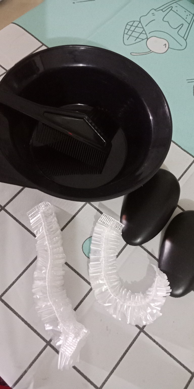 Ecov Penutup Kuping Semir Rambut