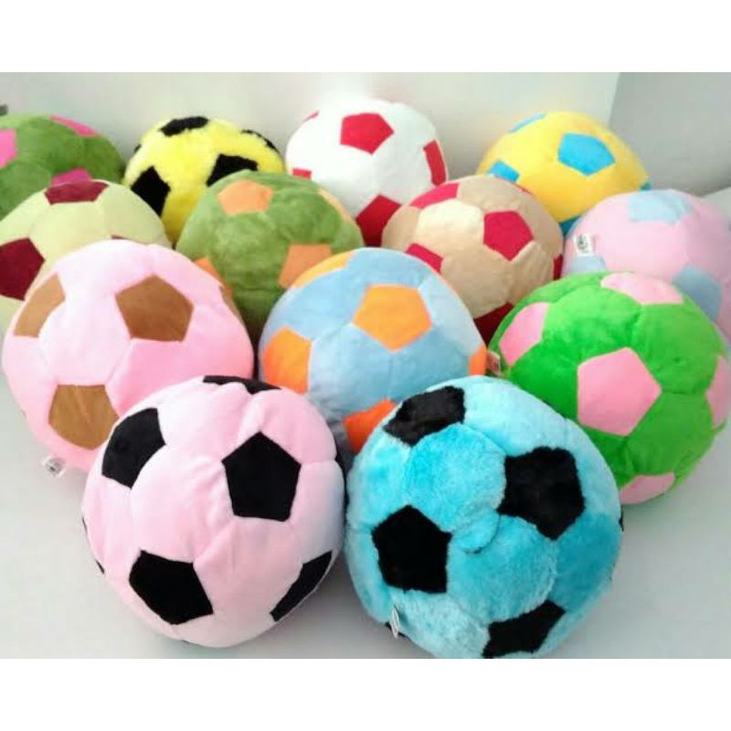 Boneka Bola Berbunyi kerincing 18cm - Boneka - Souvenir ulang tahun -Kado ulang tahun ultah