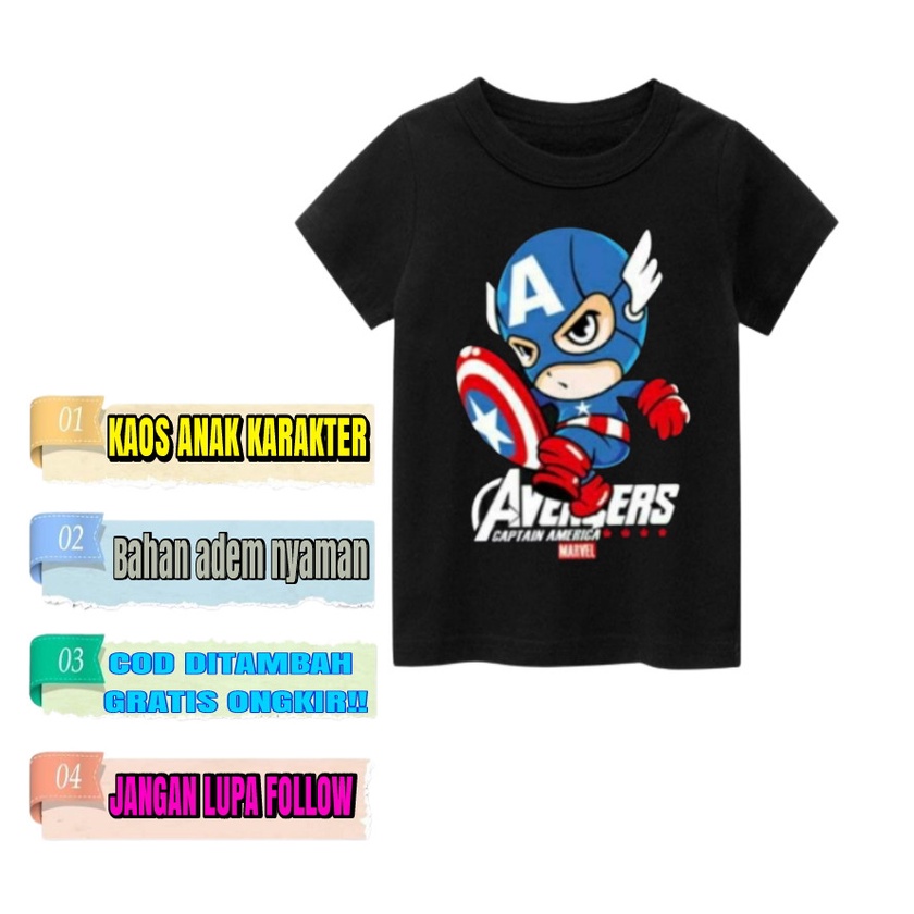 baju anak murah / kaos anak / atasan anak laki laki perempuan / 1-10 tahun [S,M,L,XL] KONVEKSI GROSIR ECER KAOS ANAK LAKILAKI SUPRHERO IRONM4N AIRLANE threepoint / KAOS ANAK CEWEK COWOK / BAJU ANAK PEREMPUAN DAN LAKI LAKI