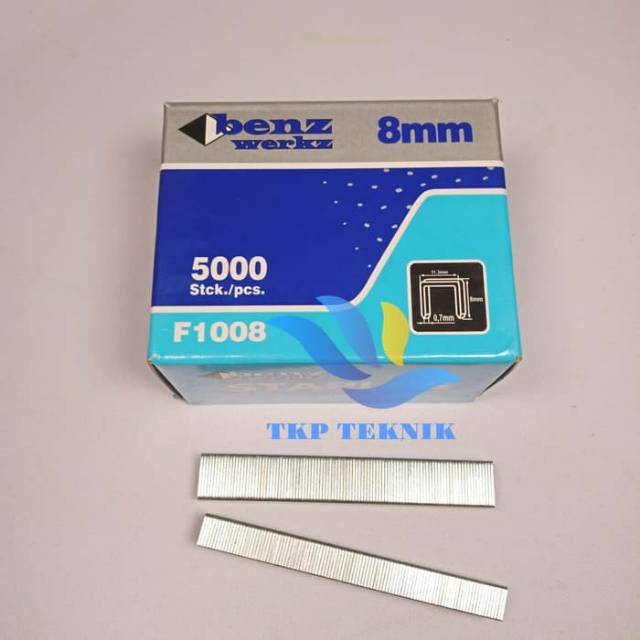 

BENZ ISI TEMBAKAN STAPLES 8 MM ISI 5000PCS