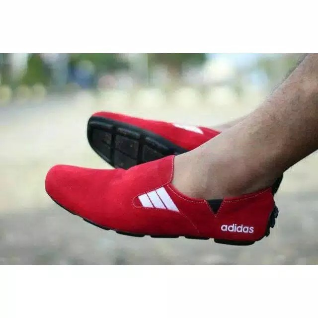 COD !! Sepatu Slop Pria Adidas Suarez Sepatu Slip on Pria Kasual Santai Trendy