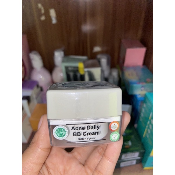 MS GLOW ACNE DAILY BB CREAM/ ACNE BB CREAM