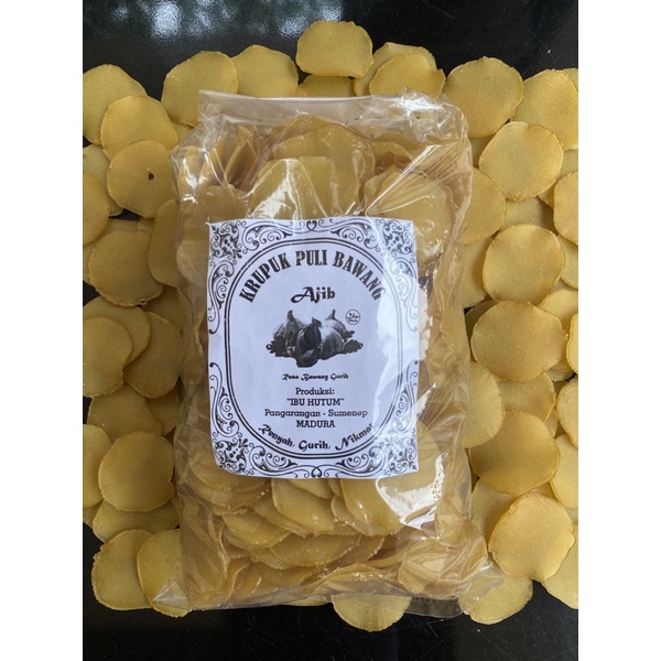 

KRUPUK PULI / KRUPUK BAWANG / KERUPUK BAWANG / KERUPUK PULI 1/2 KG