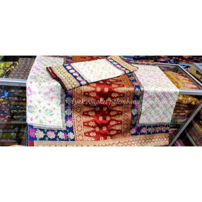 Songket 3 Negeri Original bahan gebeng