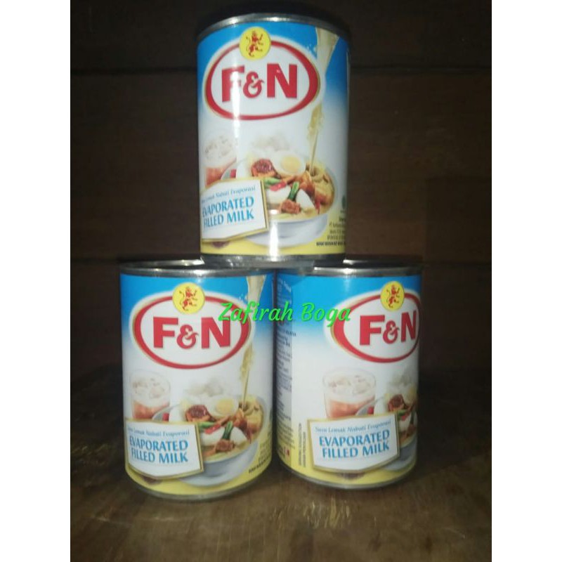 

Susu Evaporasi F & N/Susu lemak Nabati Evaporasi/Susu cair 380 Gram