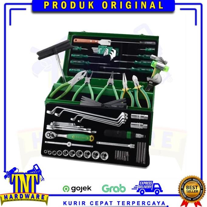 Tekiro Mekanik Tools Set 59 Pcs /Tool Kit / Yamaha Tool Kit Box Besi