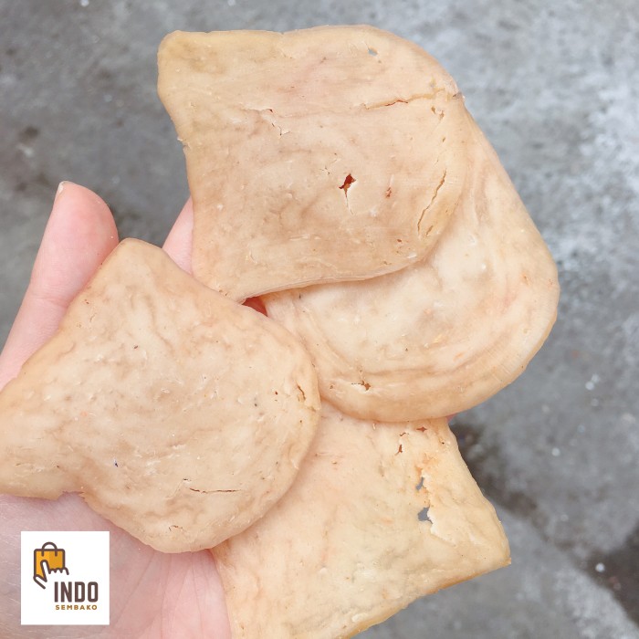 

Kerupuk udang RWM Kancing 1kg / Krupuk Udang Kancing RWM