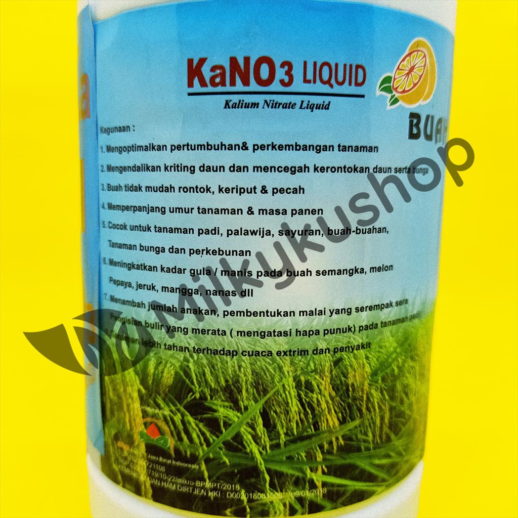 PUPUK CAIR KaNO3 LIQUID  GENERATIF BUAH 1000 ML KALIUM NITRATE