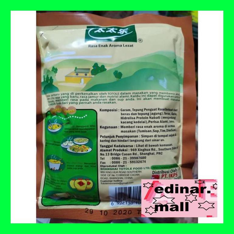 

50Siusbu Totole Kaldu Jamur 80 Gram Bud050S
