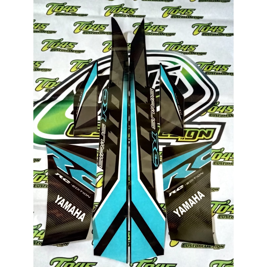 Sticker striping vega r new latin sirius rc 110 viet