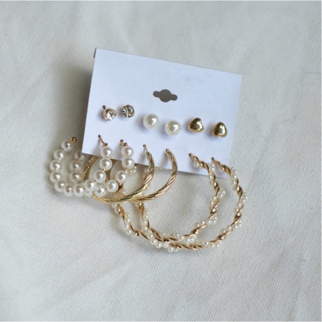 Avery set earrings