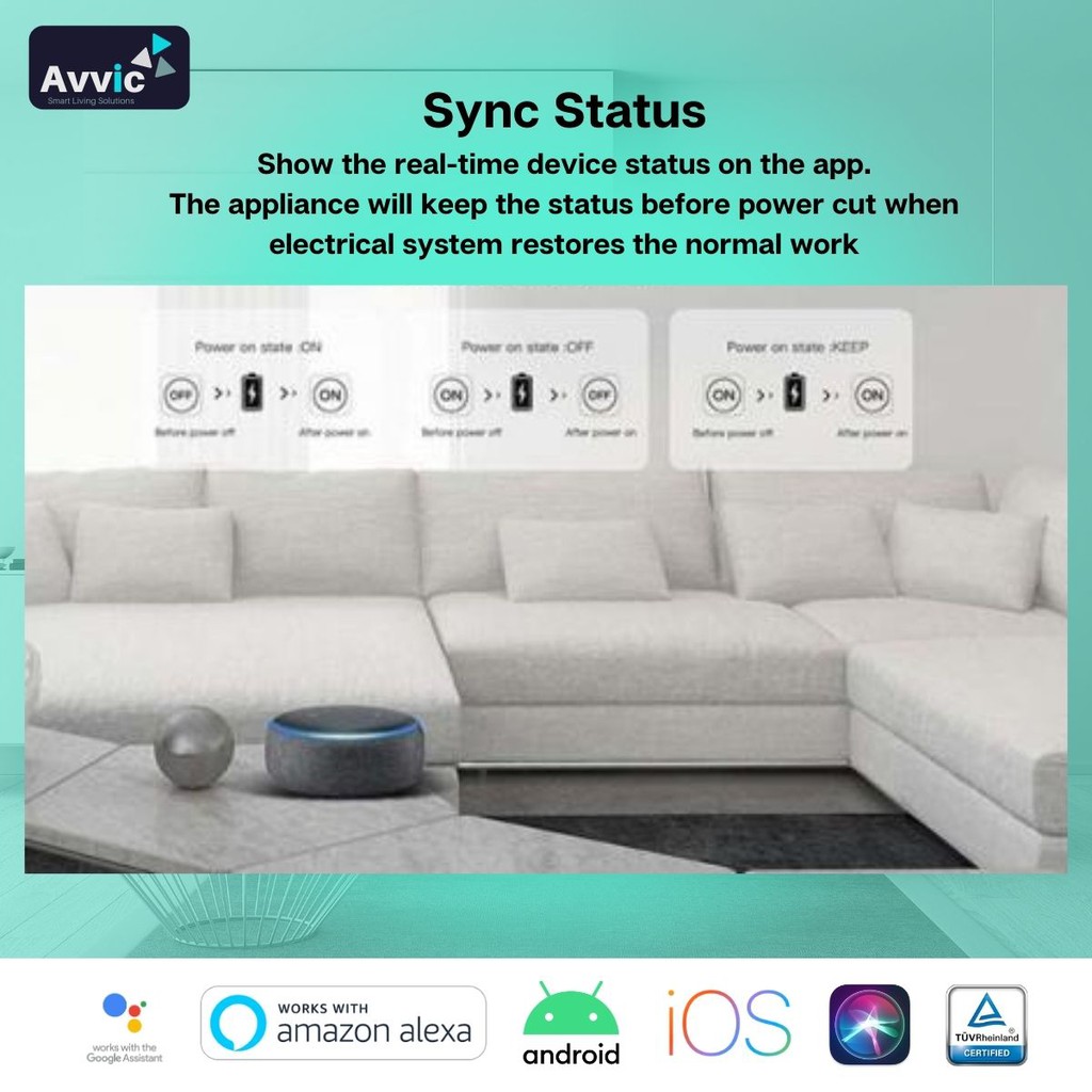 Sonoff Basic R2 1Gang/Channel -WiFi Smart Switch -Saklar Pintar IoT Saklar Pintar Otomatis Nirkabel