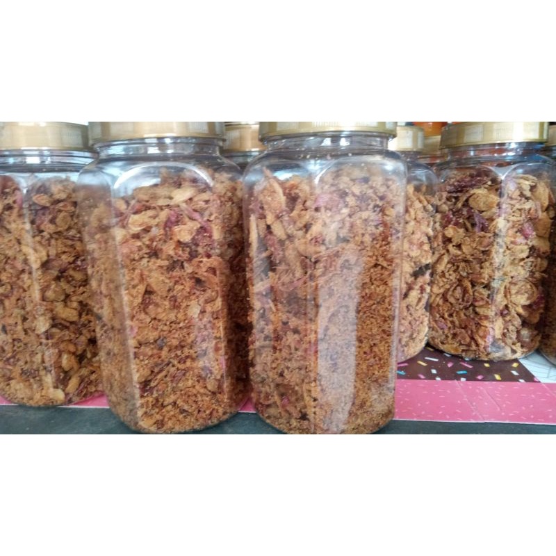 

Bawang Goreng Toples