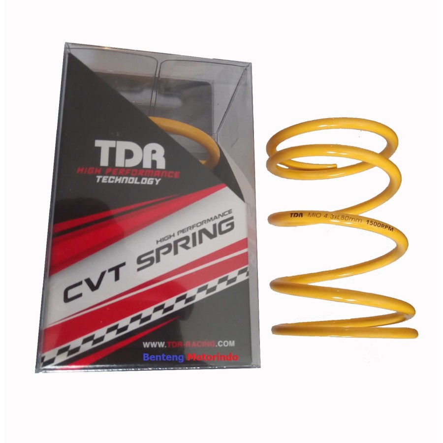 TDR RACING Per CVT Mio Sporty Smile 1500RPM TDR CVT SPRING MIO