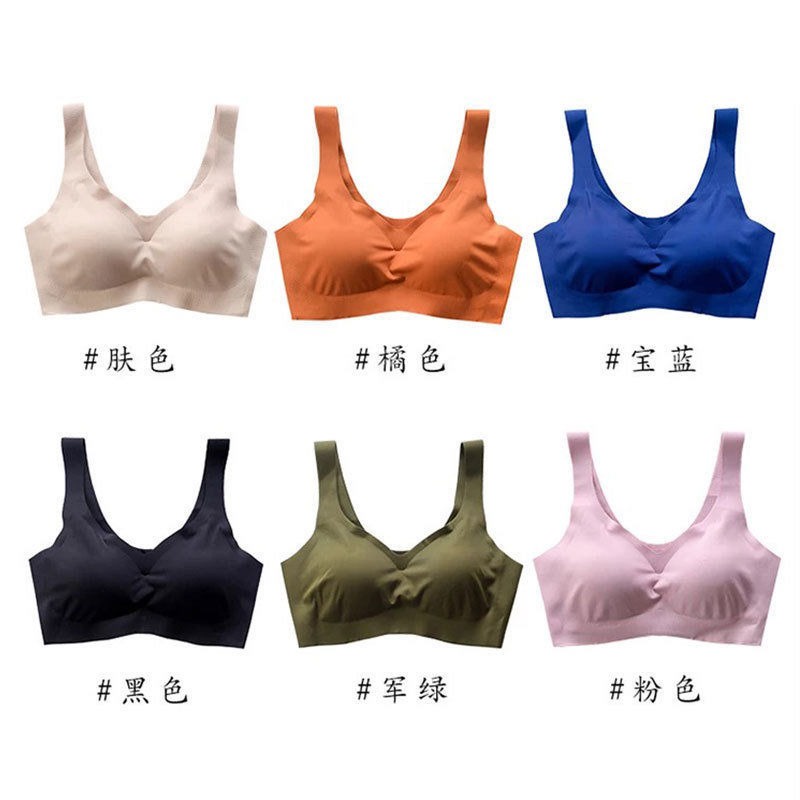 [ OBRAL ] TERMURAH Bra seamless sport kemben cewek import korea KR033
