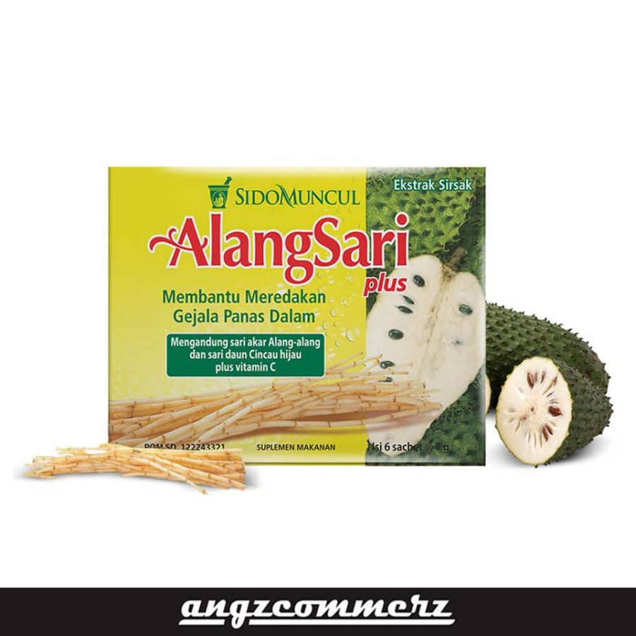 

SIDOMUNCUL Alang Sari Plus Sirsak 1 Sachet BDG