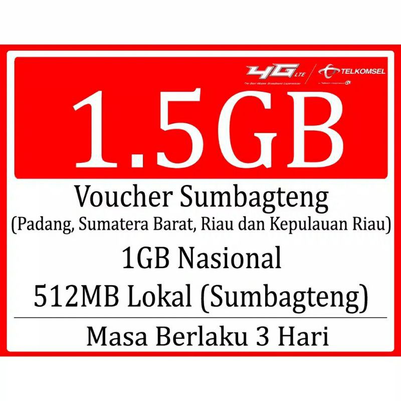 (COD) Voucher Telkomsel Area Sumbagteng (Riau, Sumbar, Kepri)