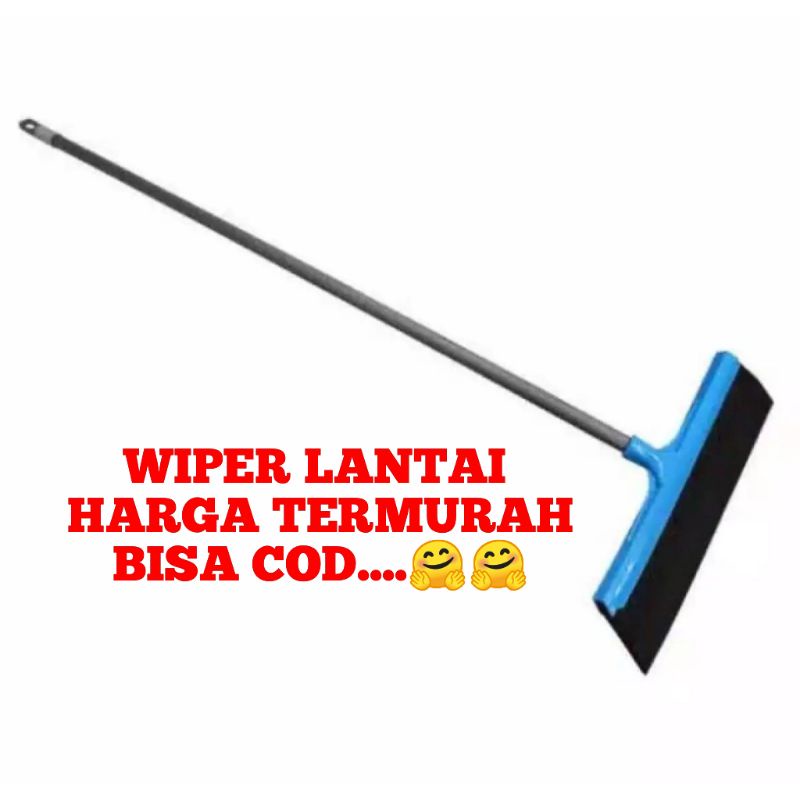 Wiper lantai /pendorong air/ PEL KARET LANTAI pembersih air