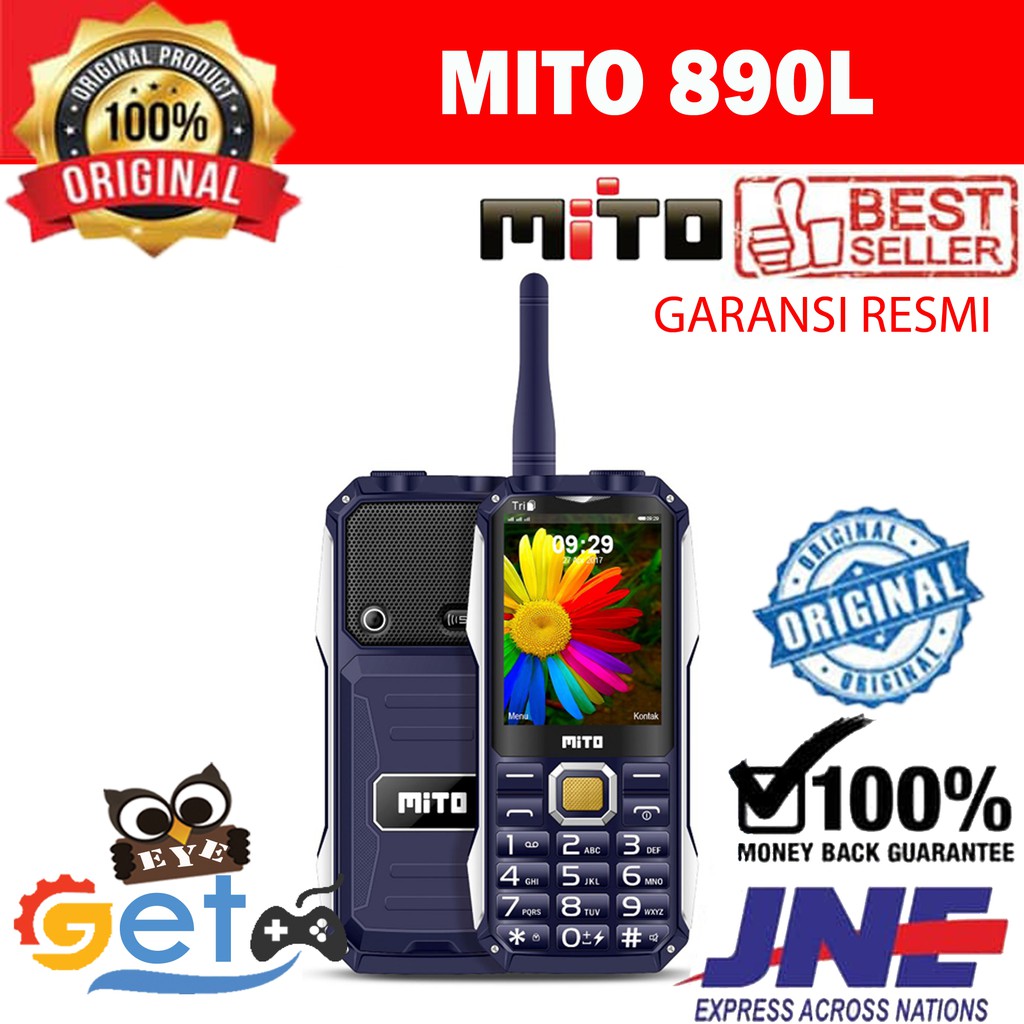 Hp Mito 890L - Garansi resmi