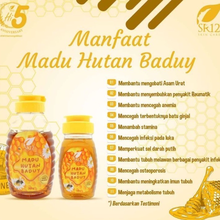 

ORIGINAL / MADU HUTAN BADUY SR12 / MADU ASLI TANPA BAHAN TAMBAHAN AMAN BUMIL, BUSUI ANAK2 DAN LANSIA