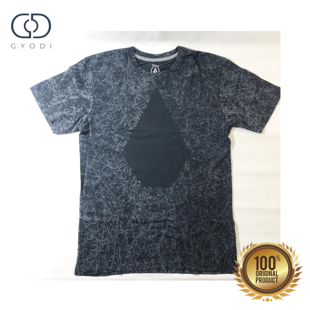 Kaos Volcom Original Volcom MCT Garn BLK
