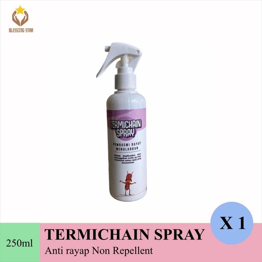 anti rayap spray non repellent TERMICHAIN SPRAY 250ML