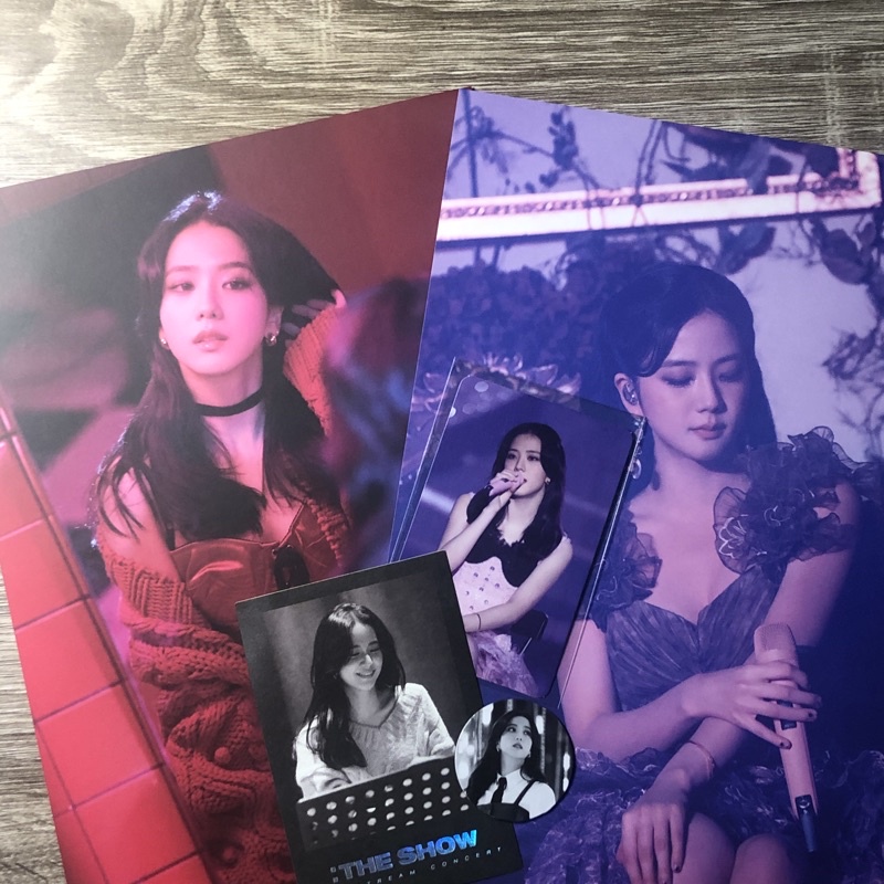 sharing blackpink dvd the show 2021 jisoo set ready ina