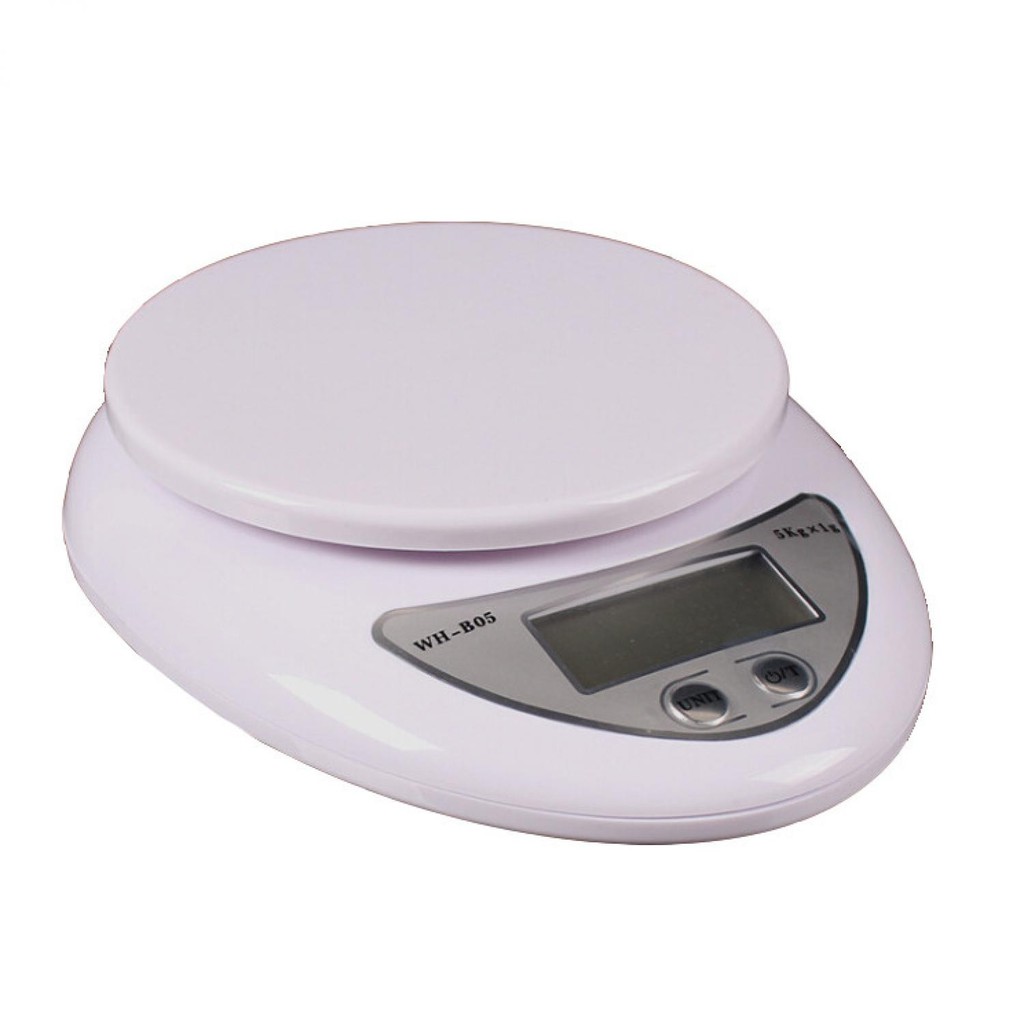 Timbangan Dapur Mini Electronic Kitchen Scale 5KG X 1G