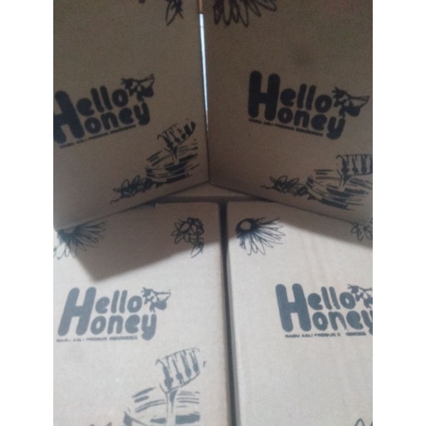 

HELLO HONEY MADU ASLI 1000Gram