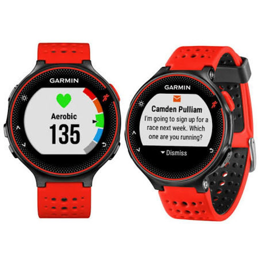 Promo Garmin FR 235 red Diskon